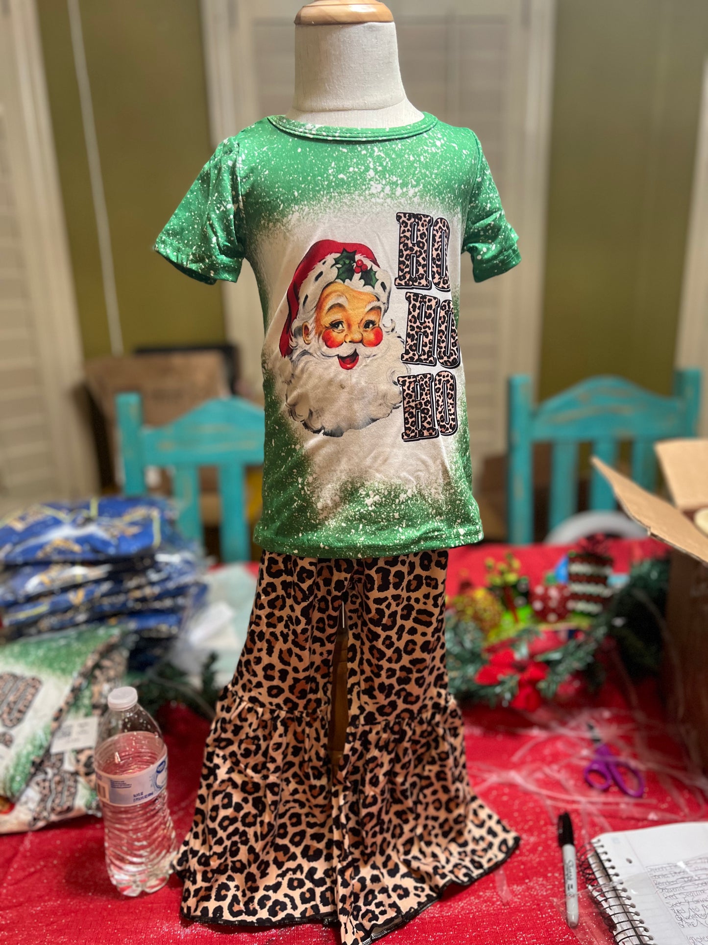 Cheetah & Santa