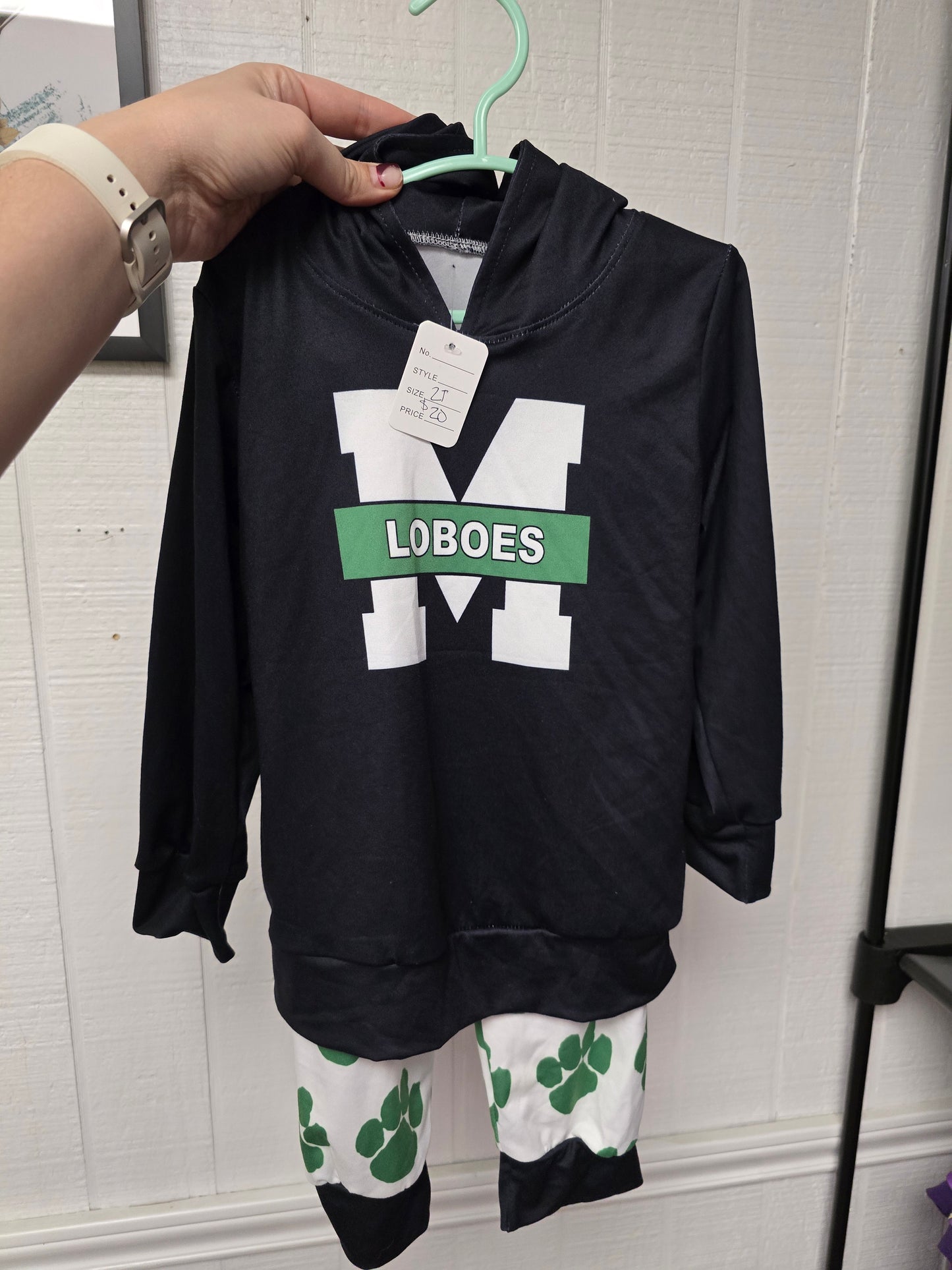 Loboes boys set
