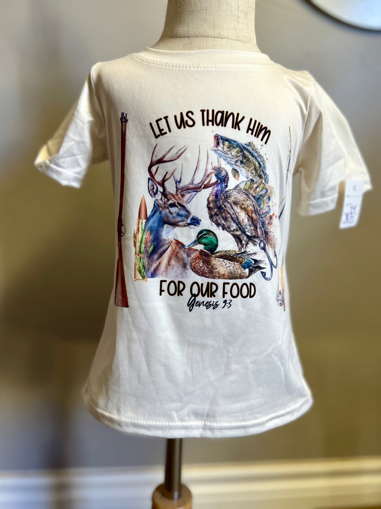 Proverbs hunting tee