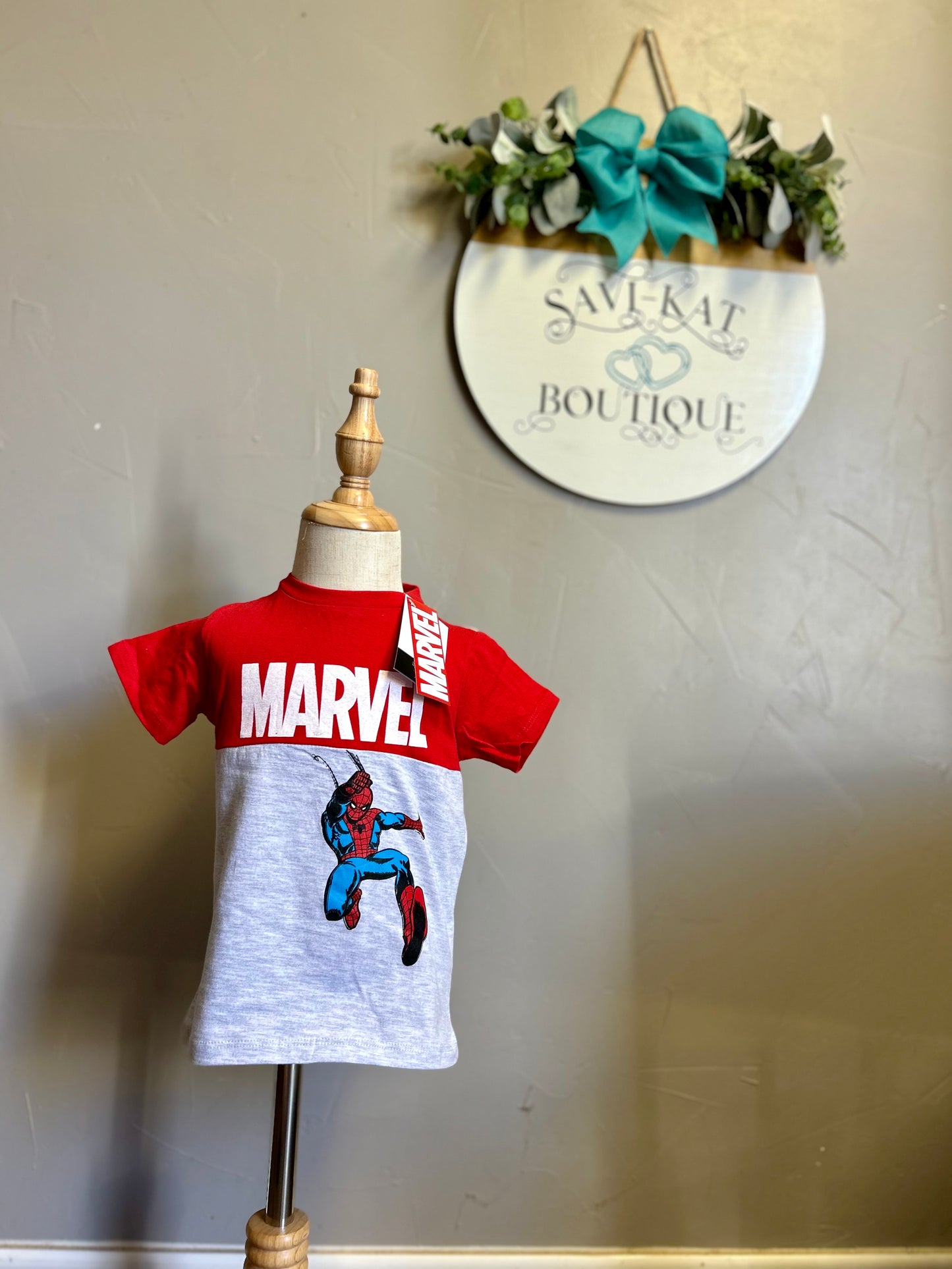 2 pack super hero tees