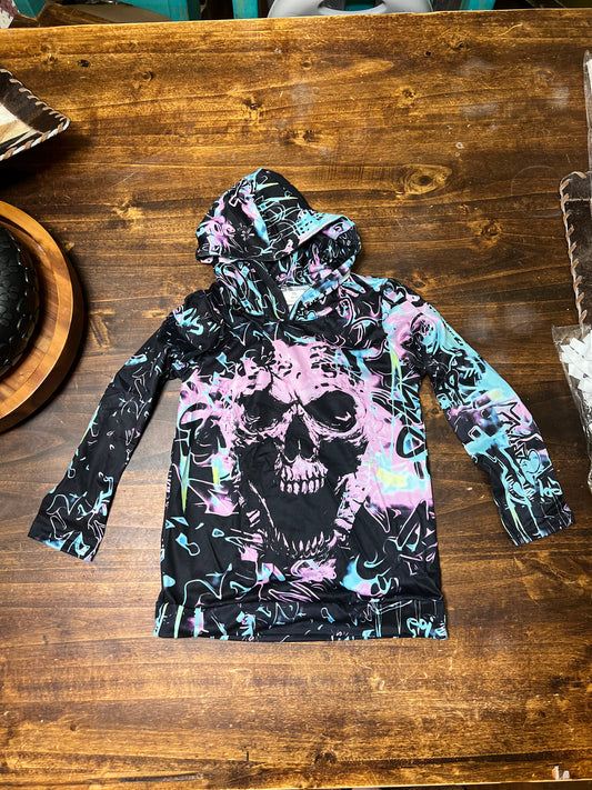 Skull hoodie