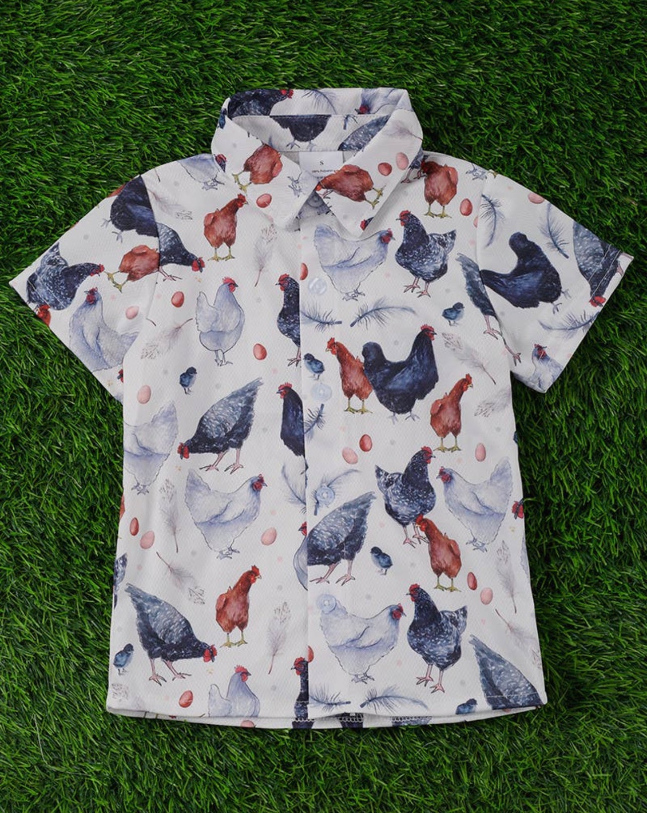 Chicken Button Up