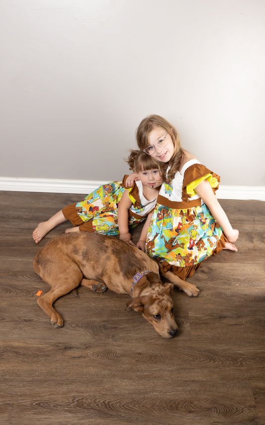 Mystery solving dog dress