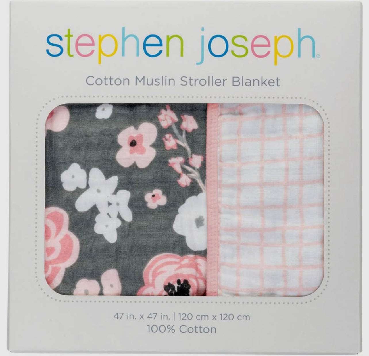 Stroller Muslin blankets