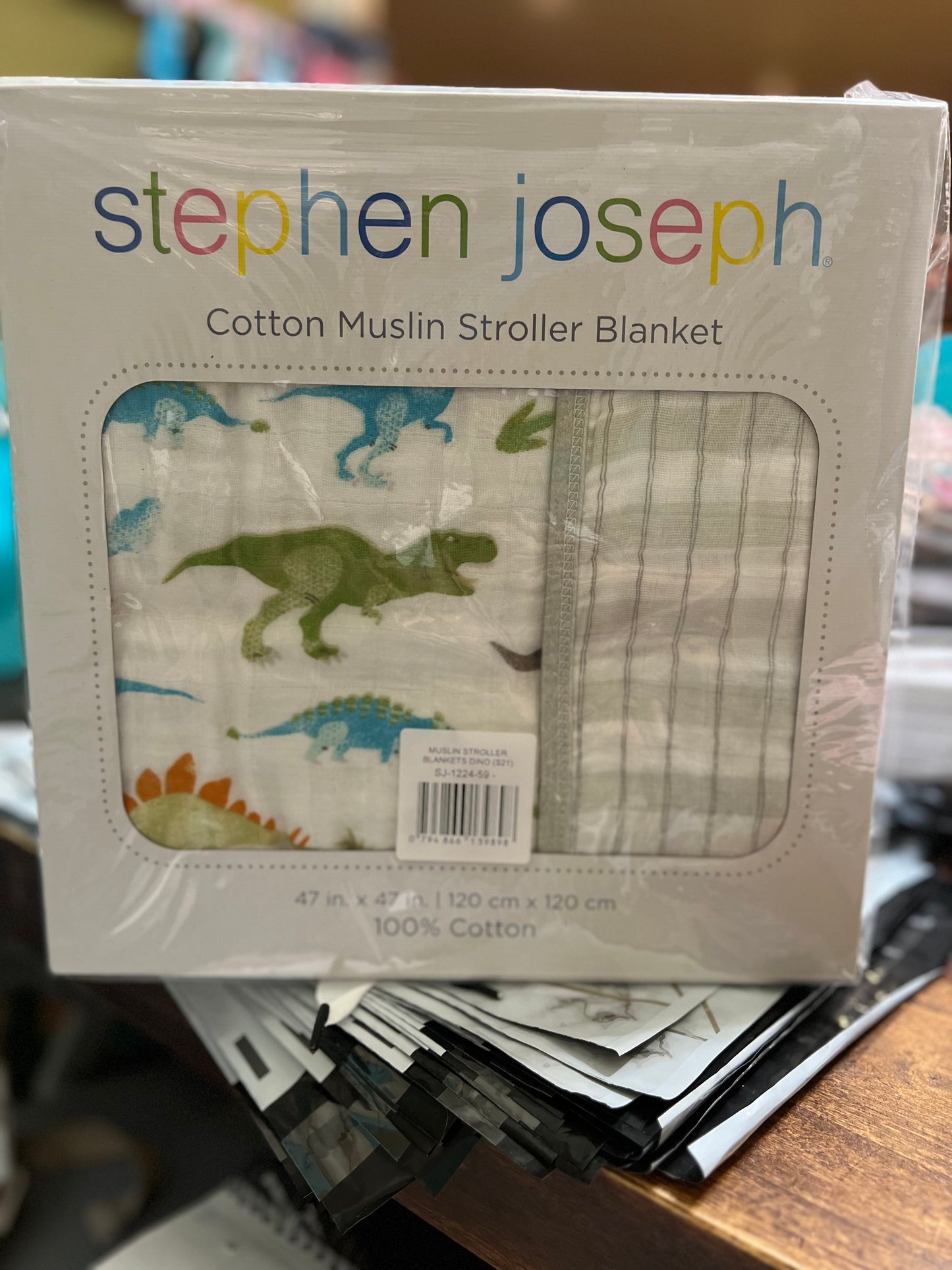 Stroller Muslin blankets