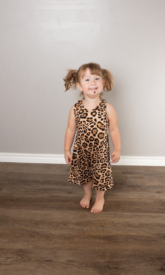 Leopard dress