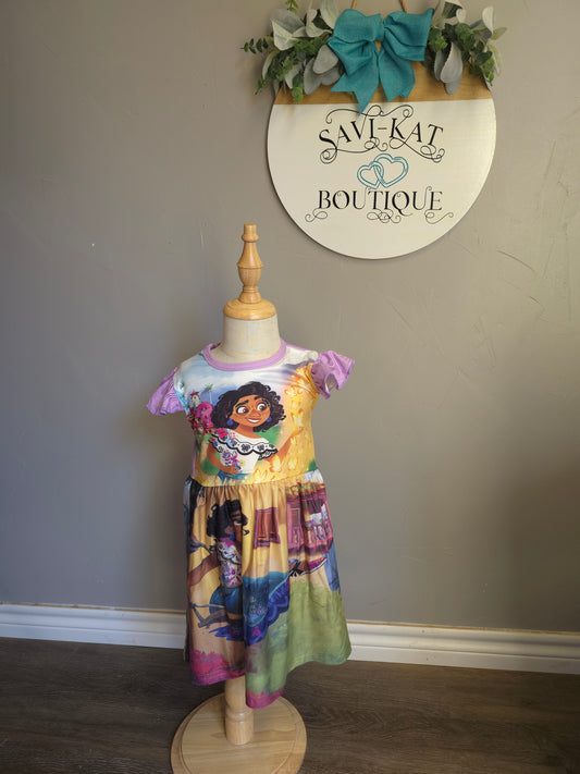 Magical house dress