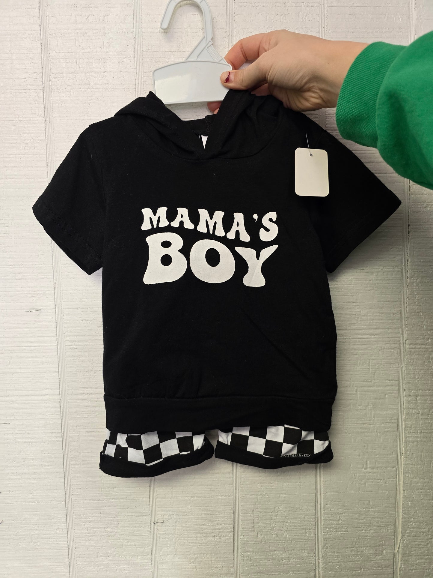 Mama's Boy checkered